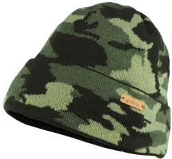 Bontis Gyerek terepmintás sapka - Olív | unisex gyermek (P359-1)