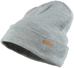 Bontis Női téli sapka - Világosszürke melírozott | unisex (P348-3)