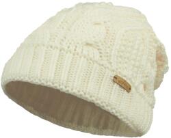 Bontis Dupla női téli sapka - Tejfelfehér | unisex (L480-6)