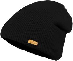Bontis Téli gyermek sapka - Fekete | unisex gyermek (H103-3)