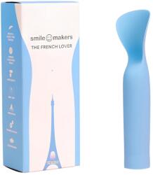 Smile Makers - Francia szerető vibrátor (kék) - sexshopcenter