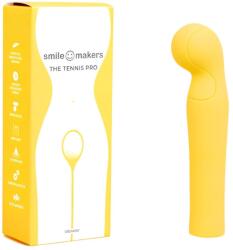 Smile Makers - A teniszedző vibrátor (sárga) - sexshopcenter