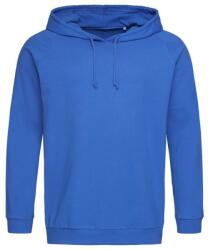 Stedman Könnyű kapucnis pamut pulóver - Királykék | XL (ST4200-1000162315)