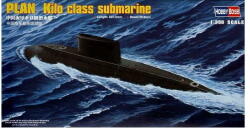 HobbyBoss PLAN Kilo class submarine 1: 350 (83501) (83501)