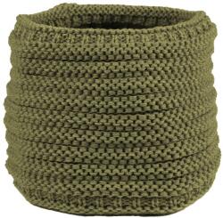 Bontis Kötött gyerek csősál - Olív | unisex gyermek (H101-olivova)