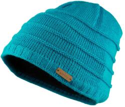 Bontis Kötött csíkos mintás gyerek sapka - Türkiz | unisex gyermek (H111-tyrkys)