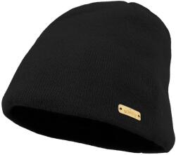 Bontis Kötött férfi téli sapka - Fekete | unisex (M516-1)