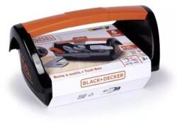 Smoby Smoby: Black and Decker szerszámos láda, 6 db-os (7600360940) - ejatekok