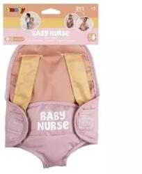 Smoby Baby Nurse: 2 az 1-ben játékbaba kenguru (7600220397) - ejatekok