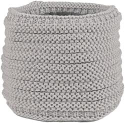 Bontis Kötött gyerek csősál - Világosszürke melírozott | unisex gyermek (H101-seda)