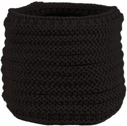 Bontis Kötött gyerek csősál - Fekete | unisex gyermek (H101-cerna)