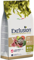 Exclusion Monoprotein Adult Lamb Large száraztáp kutyának 12kg