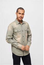 Brandit Hardee Denim Shirt olive grey