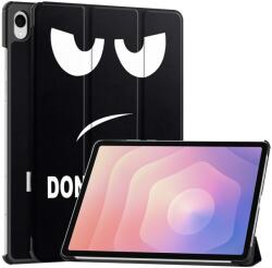  Husa ART cu clapetă pentru Samsung Galaxy Tab S11 DON´T TOUCH