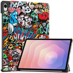 ART Husă cu clapetă pentru Samsung Galaxy Tab S11 GRAFFITI