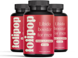 Lolipop Libido Booster for Men libidó fokozó kapszula férfiaknak 180 db