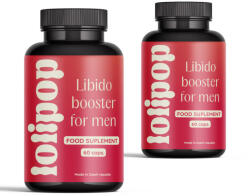 Lolipop Libido Booster for Men libidó fokozó kapszula férfiaknak 120 db