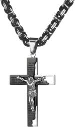 HARAHU GR-32545 Férfi Nyakék - Fekete/Ezüst/70cm KP32545