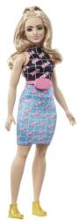 Mattel Barbie fashionista barátnők - girl power ruhában