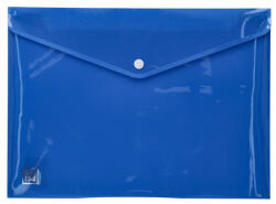 BiroTime Irattartó tasak BiroTime A/4 patentos kék (480272)