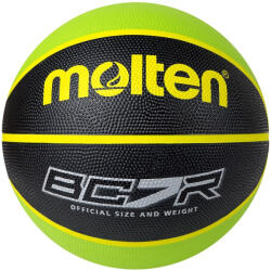 Molten Minge baschet Molten BC7R2 marimea 7, cauciuc premium, verde cu negru (BC7R2-KG-2)