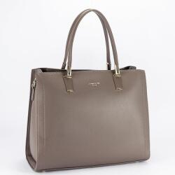 David Jones Geanta gri inchis David Jones Paris CM6718-5 11 (CM6718-5FUNGI)