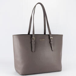 David Jones Geanta gri inchis David Jones de talie mare CM6738-3 M13 (CM6738-3FUNGI)