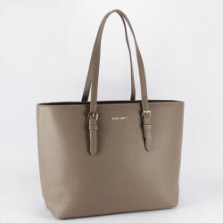 David Jones Geanta taupe David Jones de talie mare CM6738-3 M13 (CM6738-3WARMTAUPE)
