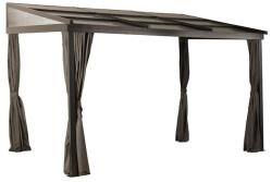 GEOMAT Pergola a falhoz - Budapest