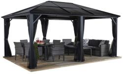 GEOMAT Kerti pavilon - Meridien 1216 (antracitszín)