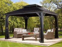 GEOMAT Kerti pavilon - Messina 1012 (antracitszín)