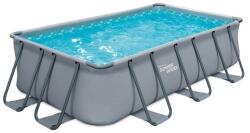 Polygroup Földre állított medence szűrővel - Elite Frame (sz. 2 × h. 4 × m. 1 m)