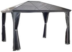 GEOMAT Kerti pavilon - Verona 1014 (antracitszín)