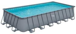 Polygroup Földre állított medence szűrővel - Elite Frame (sz. 3, 66 × h. 7, 32 × m. 1, 32 m)