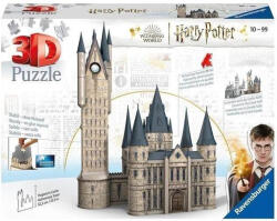 Ravensburger Puzzle 3D Ravensburger 3D Puzzle 112777 Harry Potter: Castelul Hogwarts - Turnul de Astronomie 540 piese