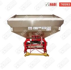 Agrotechnika Hungary Műtrágyaszóró 1 tárcsás 800L, 20m szórási szélesség