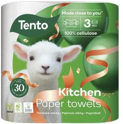 Tento Kéztörlő tekercses háztartási TENTO Kitchen 2 tekercses 3 rétegű (229429) - fotoland