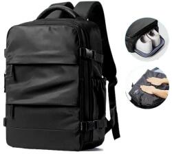  Utazó Hátizsák- Vákuumos -Fekete- 40 X 25 X 20 CM (NH5873473) - olcsotaskak - 21 990 Ft