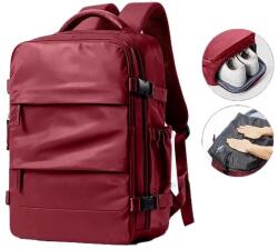  Utazó Hátizsák- Vákuumos -Piros- 40 X 25 X 20 CM (NH5873473-1-1) - olcsotaskak - 29 980 Ft