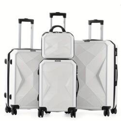  Bőrönd Szett 4 DB-OS -TD5048063- Fehér- (TD5048063)