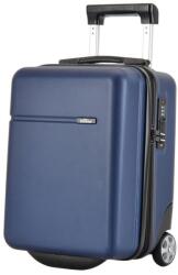 BONTOUR Wizz Kabin Bőrönd 40x30x20 Kék (120521-Kék)