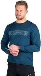 Northfinder Bluza lana merino barbati Erneszt navy (108435-346-104)