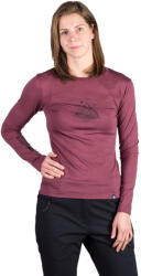 Northfinder Tricou lana merino dama Aila green (108443-316-102)