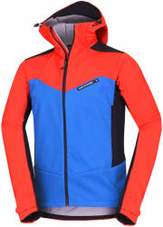 Northfinder Jacheta softshell gluga barbati Aurelian orangeblue (108325-171-104)