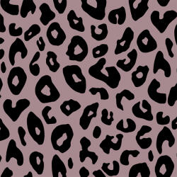 Takoy Funkcionális, kétoldalas jersey fáradt rózsaszín leopárd MAXI