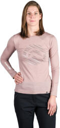 Northfinder Tricou lana merino dama Aracely navy (108444-346-101)