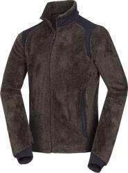 Northfinder Bluza fleece sherpa barbati Mikolaj blackdarkgreen (108385-550-104)