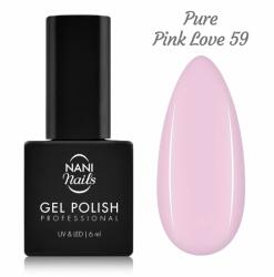 Naní Ojă semipermanentă NANI 6 ml - Pure Pink Love