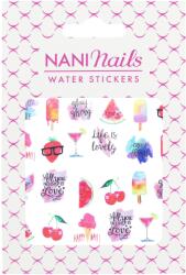 NANI vizes matricák - 210