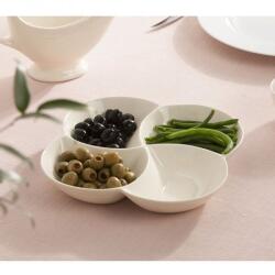 Altom Design Altom Regular osztott kínálótálka - 4 rekeszes - 21, 5 cm (IMO-ALT-01010051550-805325)